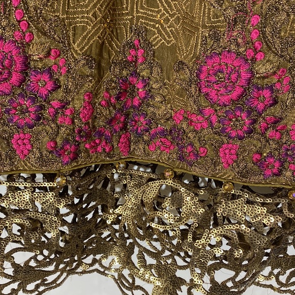 LIKE NEW Inspired by MARIA B. Shalwar Kameez - Picture 6 of 9